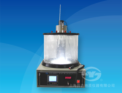 SYD-265D-1 石油產(chǎn)品運(yùn)動粘度測定器（高精度、數(shù)字顯示型）